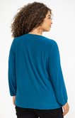 Tee-shirt encolure V fantaisie