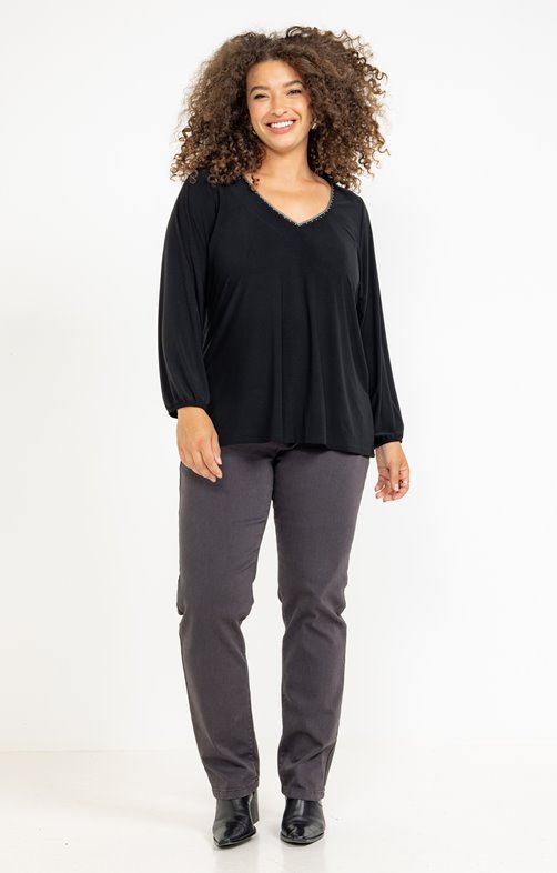 Pantalon droit 5 poches