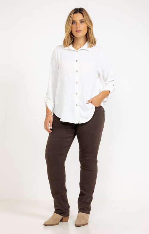 Pantalon droit 5 poches