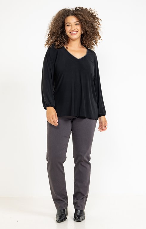Pantalon droit 5 poches
