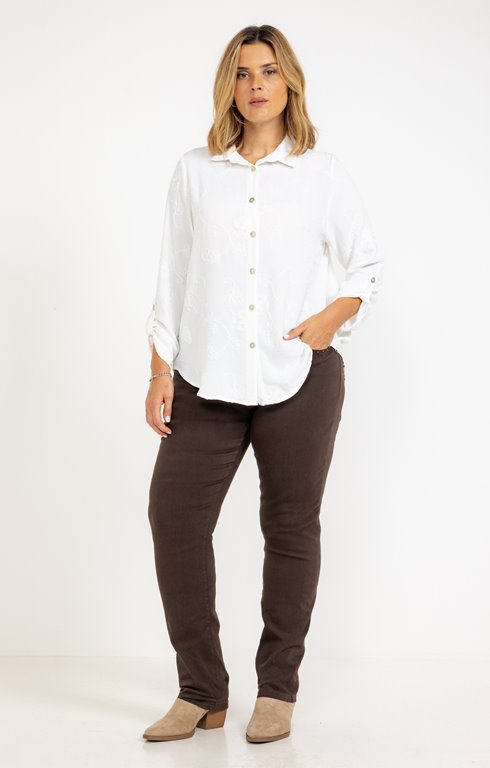 Pantalon droit 5 poches