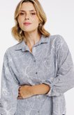 Chemise brodée