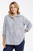 Chemise brodée