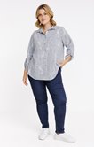 Chemise brodée