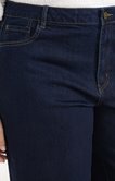 Jupe culotte en jean large