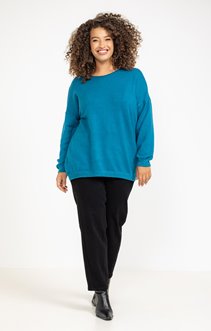 Pantalon large style barrel