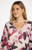 Tee-shirt maille chaude imprimé