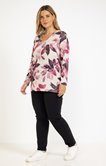 Tee-shirt maille chaude imprimé