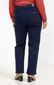 Pantalon large détail girly