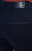 Pantalon large détail girly