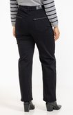 Pantalon large détail girly