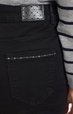 Pantalon large détail girly