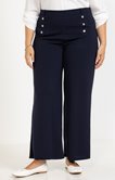 Pantalon large ville