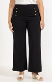 Pantalon large ville