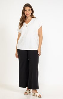 Pantalon large ville