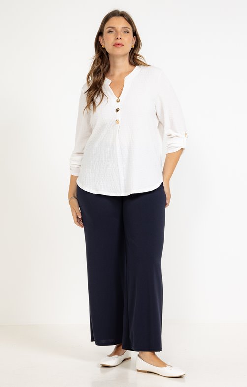 Pantalon large ville