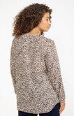Chemise imprimé léopard