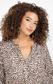Chemise imprimé léopard