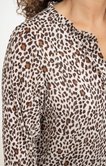 Chemise imprimé léopard
