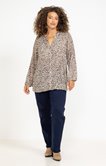 Chemise imprimé léopard