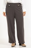 Pantalon de ville large