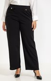 Pantalon de ville large