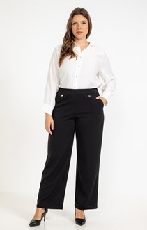 Pantalon de ville large