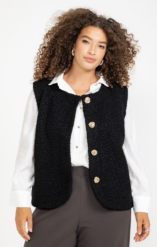 Veste sans manches
