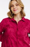 Chemise brodée