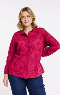 Chemise brodée