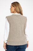 Pull sans manches