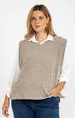 Pull sans manches