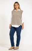 Pull sans manches