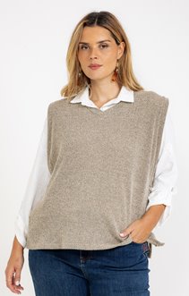 Pull sans manches