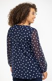 Tee-shirt à pois