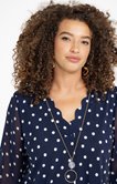 Tee-shirt à pois