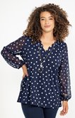 Tee-shirt à pois