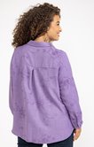 Chemise brodée