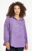 Chemise brodée