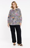 Chemise en coton imprimée