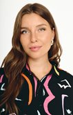 Chemise imprimé ludique