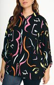 Chemise imprimé ludique