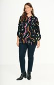 Chemise imprimé ludique