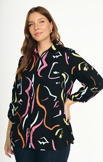 Chemise imprimé ludique