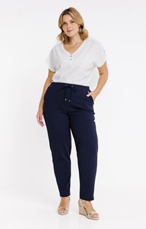 Pantalon uni