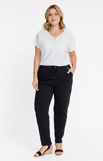 Pantalon uni