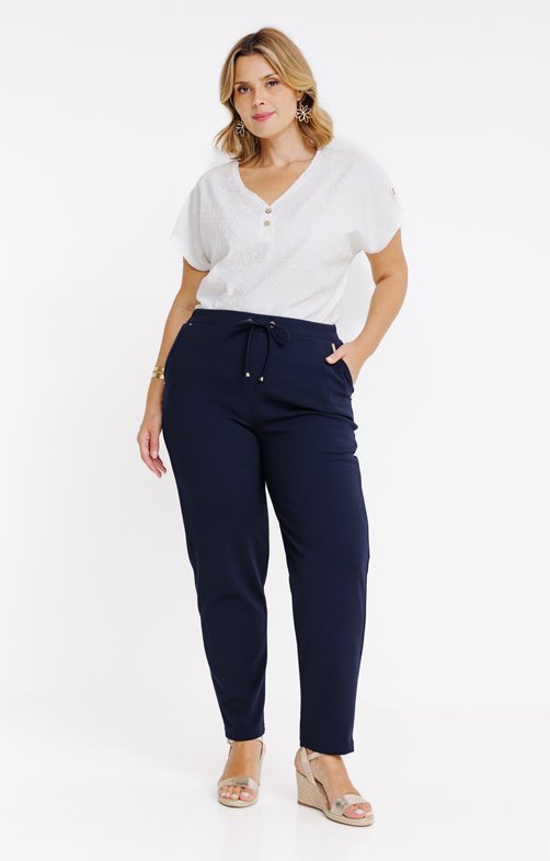 Pantalon uni