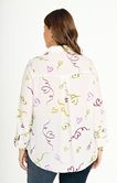 Chemise imprimé multicolore