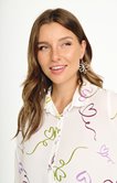 Chemise imprimé multicolore