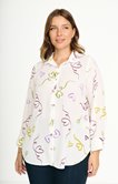 Chemise imprimé multicolore